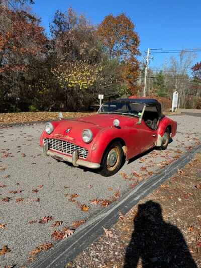 1960 Triumph TR3A