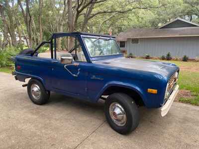 1976 Ford Bronco