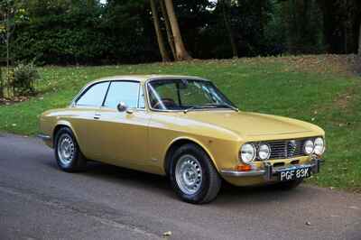 Stunning 1972 Alfa Romeo GTV 2000 UK Supplied 49K Miles