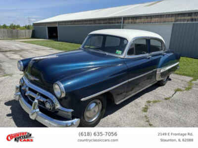 1953 Chevrolet Bel Air / 150 / 210 4-DOOR