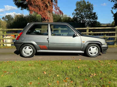 1989 F Renault 5 GT Turbo, 94k, HPI Clear