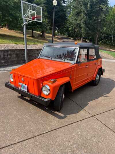 1973 Volkswagen Thing