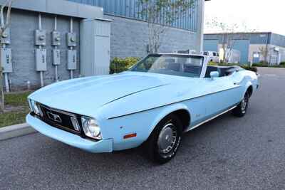 1973 Ford Mustang Convertible | 302 - V8 | A / C - PS - PB | 90+HD Pictures