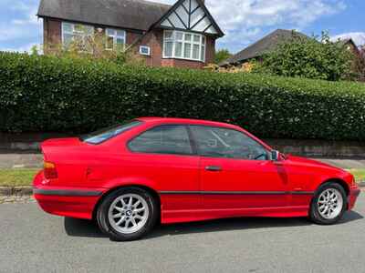 bmw 328i coupe red 1998