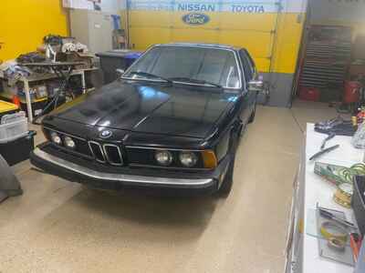 1984 BMW 6-Series