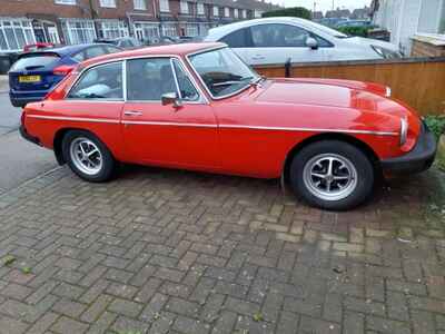 MGB GT - 1978 - GOOD CONDITION