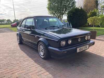 1990 Volkswagen Mk1 Golf Clipper Cabriolet