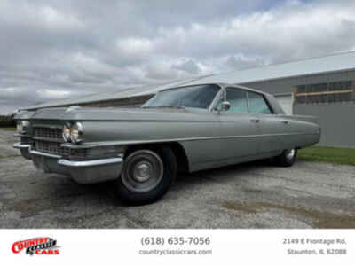 1963 Cadillac DeVille