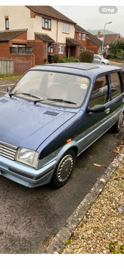 Classic Car, Austin Metro V / Plas