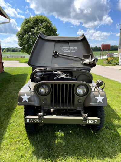 1952 Willys M381a