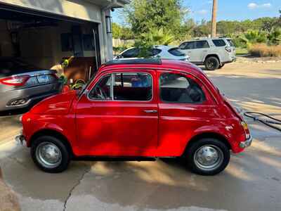 1972 Fiat 500