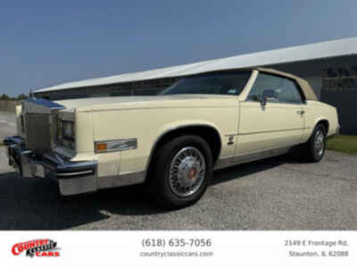 1984 Cadillac Eldorado Base 2D Coupe