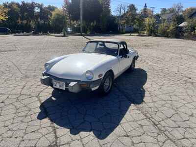 1979 Triumph Spitfire