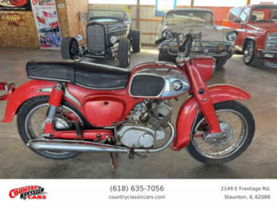 1966 Honda Dream