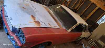 1966 ford mustang saloon 289 V8 Project