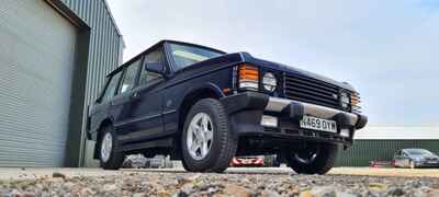 Range Rover Classic 25th Anniversary edition. V8 4x4 SUV. Only 25 ever worldwide