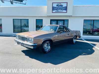 1985 Chevrolet El Camino