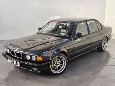 BMW E32 750il 1989 Manual 5L v12 300BHP