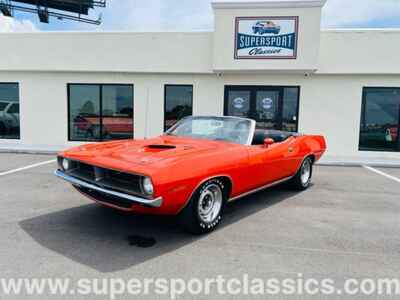 1970 Plymouth Barracuda