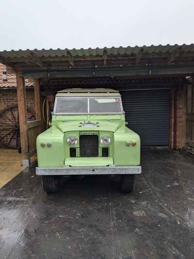 1959 Landrover Series 2 Station Wagon