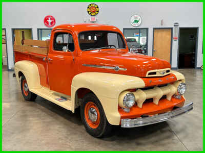 1952 Ford Pick-Up Truck F-2