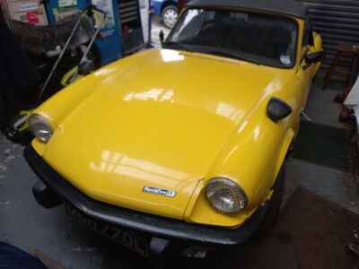 1973 Triumph Spitfire MkIV 1300 Yellow