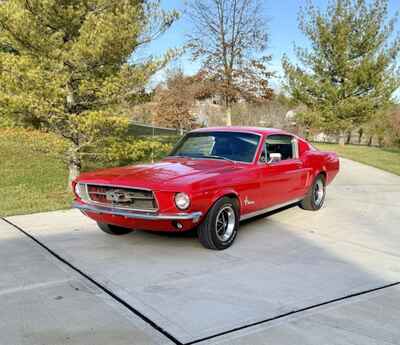 1968 FORD FASTBACK MUSTANG FASTBACK 289 AUTO PDB