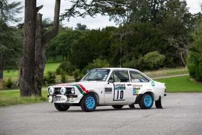 FORD ESCORT MK2 RALLY CAR