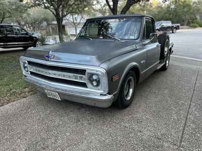 1969 Chevrolet C-10 Stepside