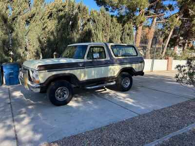 1979 Ford Bronco