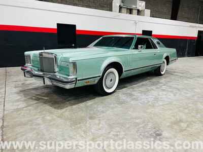 1977 Lincoln Continental