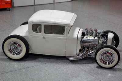 1930 Ford Model A 5-Window Coupe