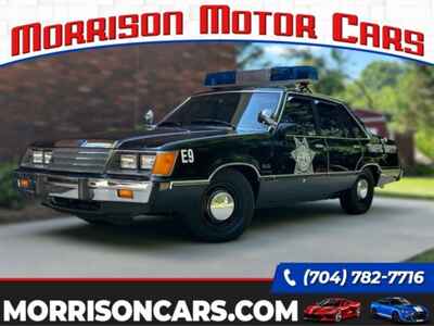 1984 Ford LTD Patrol