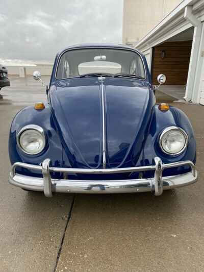 1967 Volkswagen Beetle (Pre-1980)