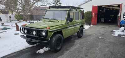 1983 Mercedes-Benz G-Class 300GD