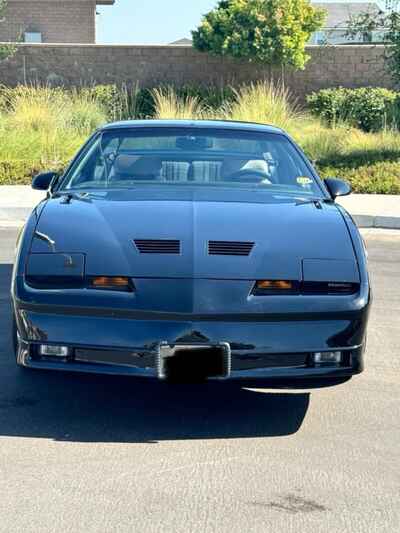 1986 Pontiac Firebird TRANS AM