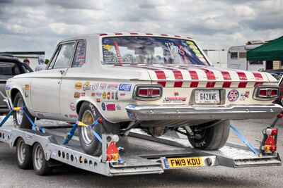 1964 PLYMOUTH SAVOY  426 max wedge clone