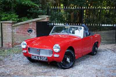 1967 MG Midget Fast Road / Hill Climb Extensively restored with Frontline upgrades