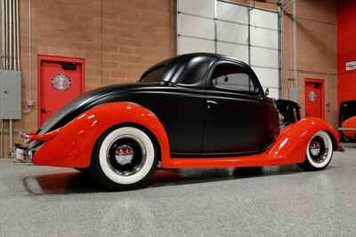 1936 Ford 3-Window Coupe Blown Flathead