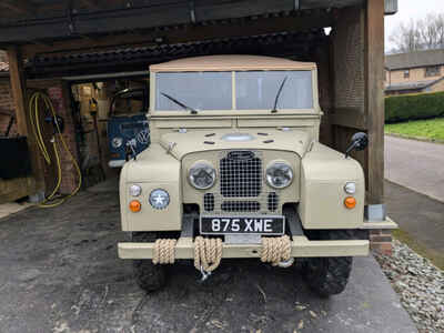 Landrover Series 1  1954 86 Inch