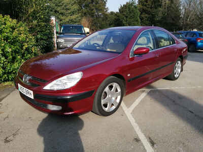 Peugeot 607 SE 2 2 16v HDi Auto