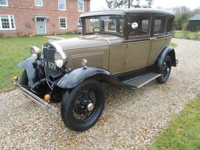 FORD Model A De Luxe