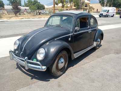 1963 Volkswagen Beetle - Classic