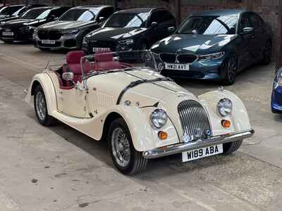 MORGAN 4 / 4 4 SEATER 1 8L FORD ZETEC, PETROL, MANUAL