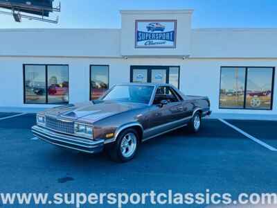 1983 Chevrolet El Camino