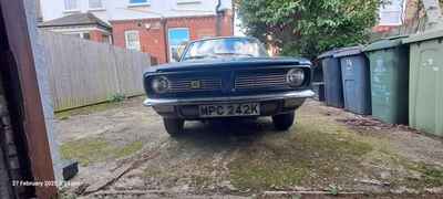 1972 MORRIS MARINA 1 3 COUPE DELUXE. GARAGED