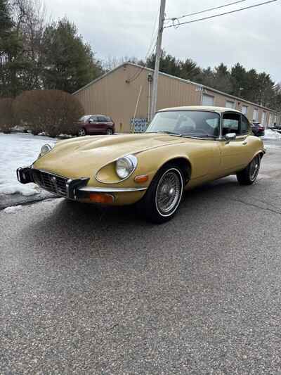 1973 Jaguar E-Type Series III