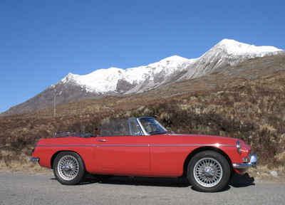 1968 MGC Roadster