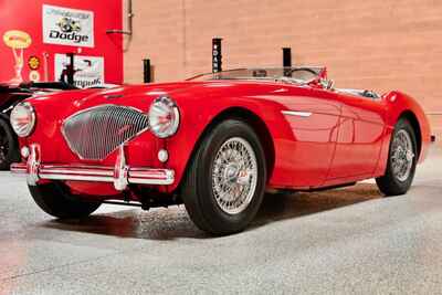 1955 Austin-Healey 100 BN2 Roadster