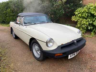 MGB Roadster 1979